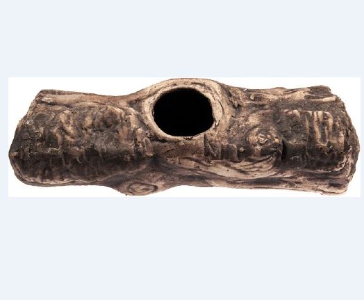 AQUA NOVA Closed pipe with one hole 23x7.5x9cm